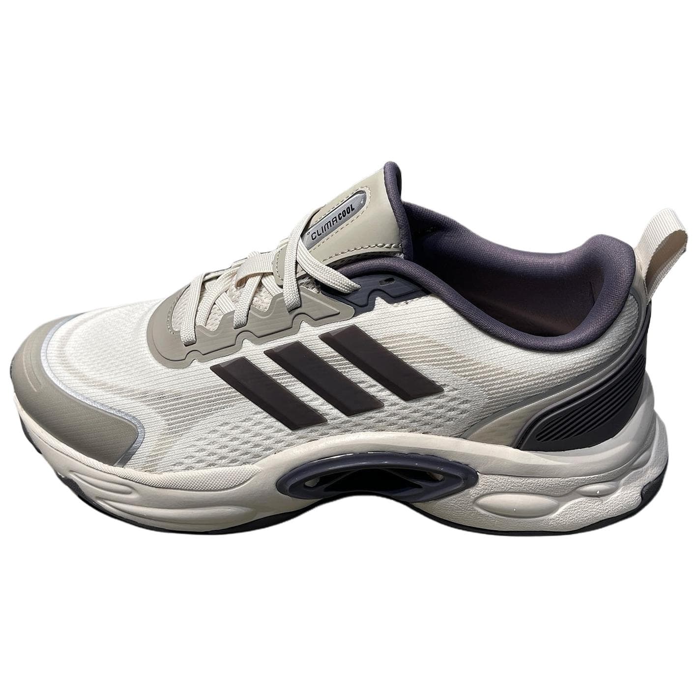 adidas Climacool Venttack Comfort Versatile Wear-Resistant Breathable Lightweight Low-Top Casual Racing Running Shoes Men's Gray