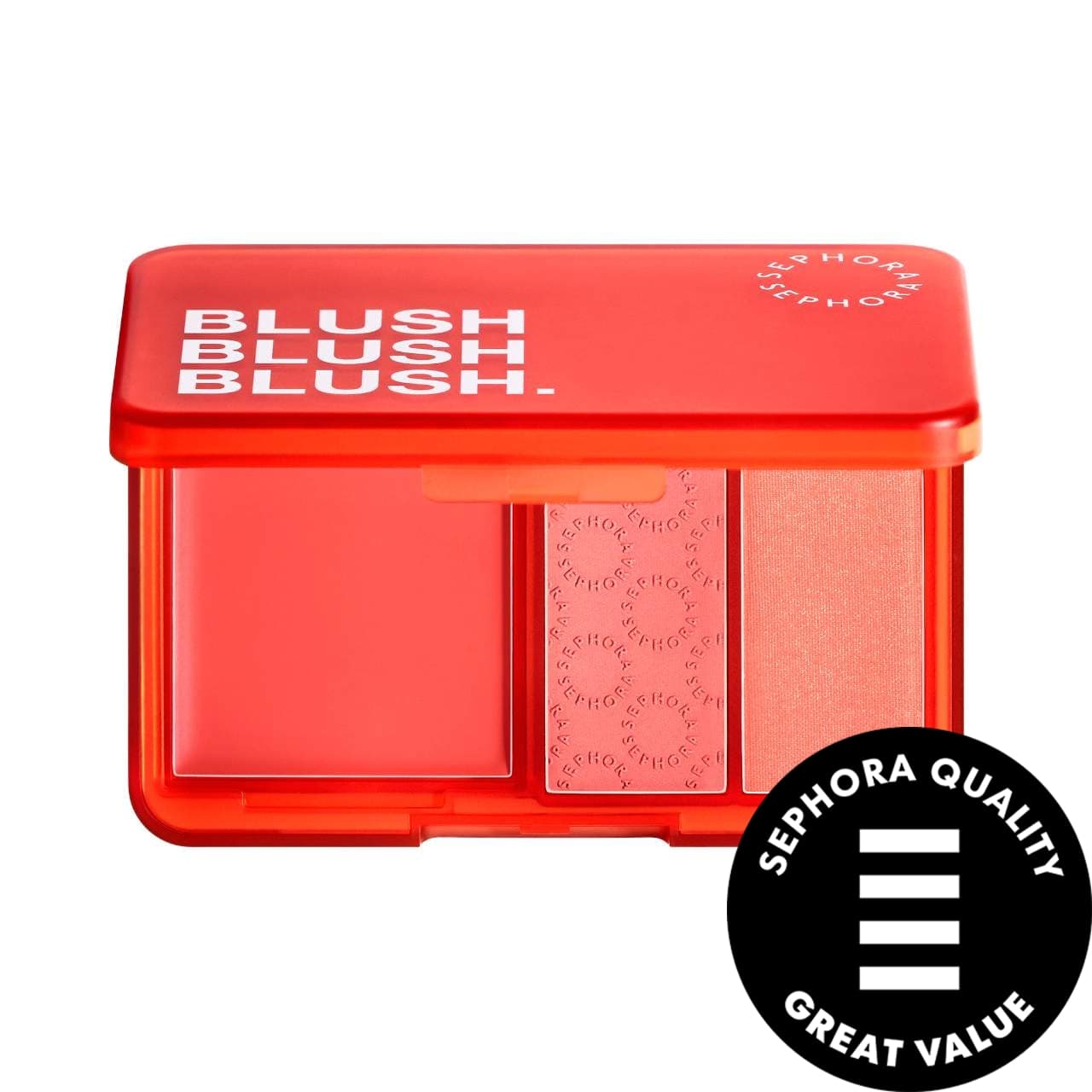 Blush Blush Blush. Cream & Powder Palette