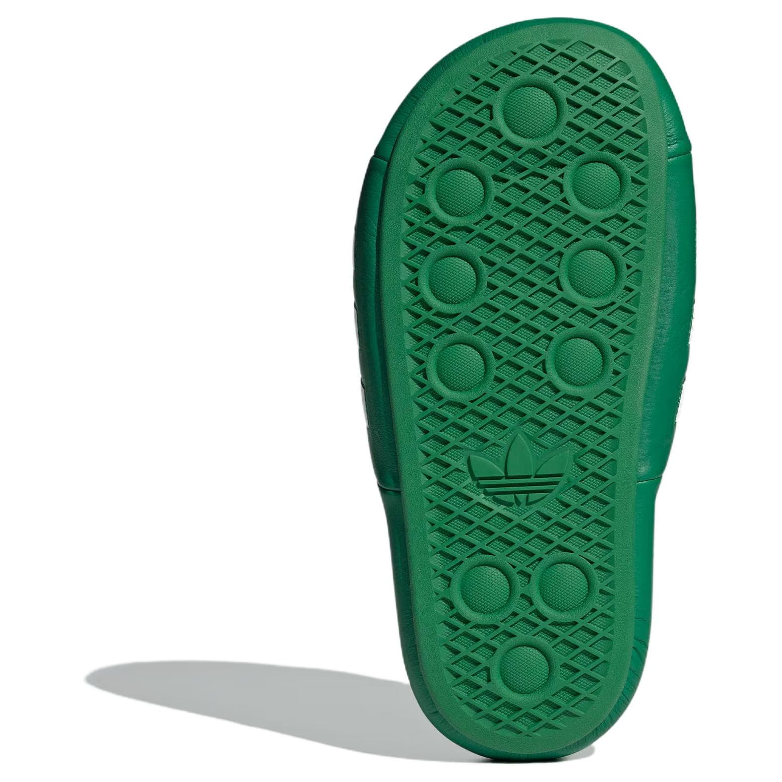 adidas originals ADILETTE 24 SLIDES Comfort Versatile Thong Sandals Unisex Green White