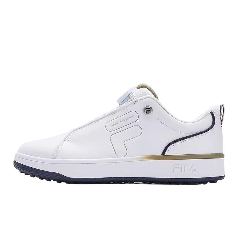 FILA GF 1911 Trainer Comfortable Low-Top Golf Shoes Men's White