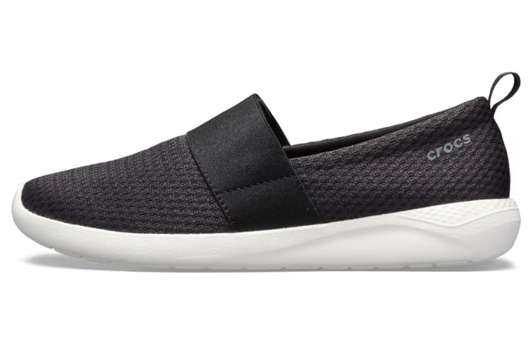 Crocs LiteRide Casual Shoes Women's Low-Top Black/White