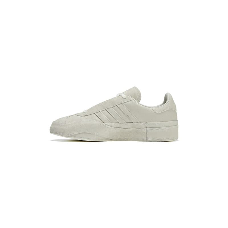 Y-3 Calf Leather Casual Comfort Anti-Slip Low-Top Skate Shoes Unisex Off-White