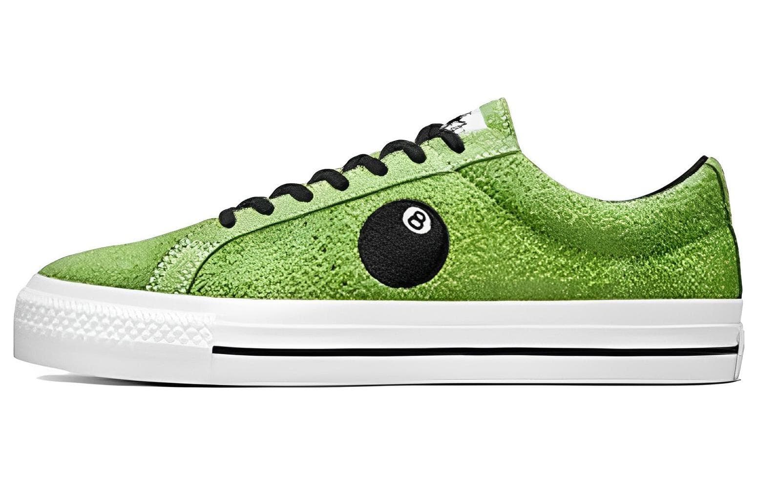 Converse One Star Pro Ox Stussy 8 Ball