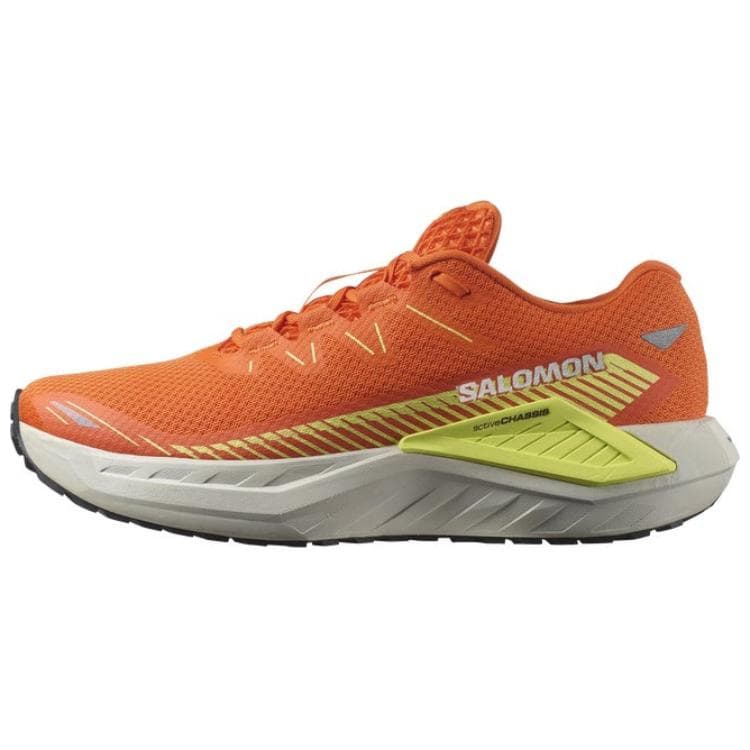 SALOMON DRX DEFY GRVL Fashion Slip-Resistant Wear-Resistant Low-Top Running Shoes Men's Orange