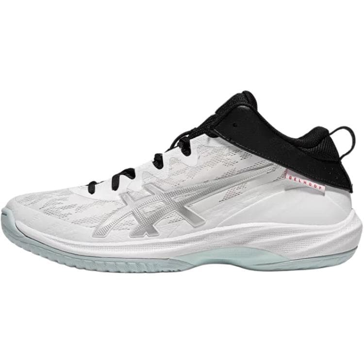 ASICS GELHOOP V17 S Classic Versatile Cushioning Anti-Slip Wear-Resistant Breathable Responsive High-Top Basketball Shoes Men's White