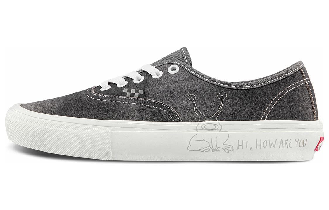 Authentic Daniel Johnston X Skate Vans 'Hi How Are You Project'