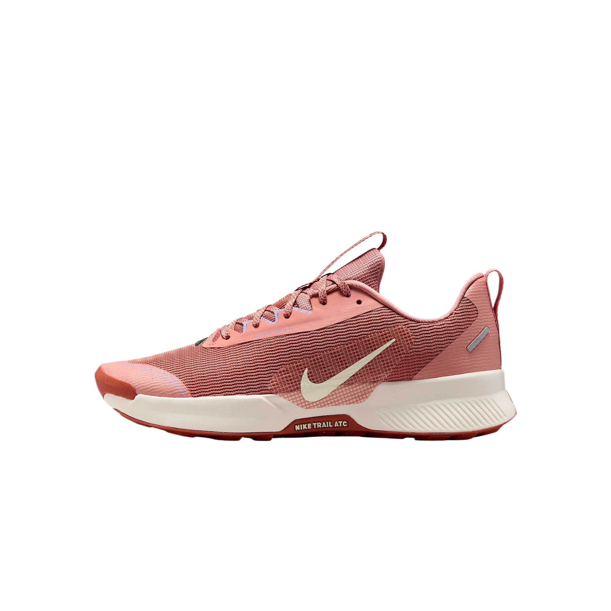 Nike Juniper Trail 3 Comfort Versatile Simple Fashion Low-Top Running Shoes Women's Pink