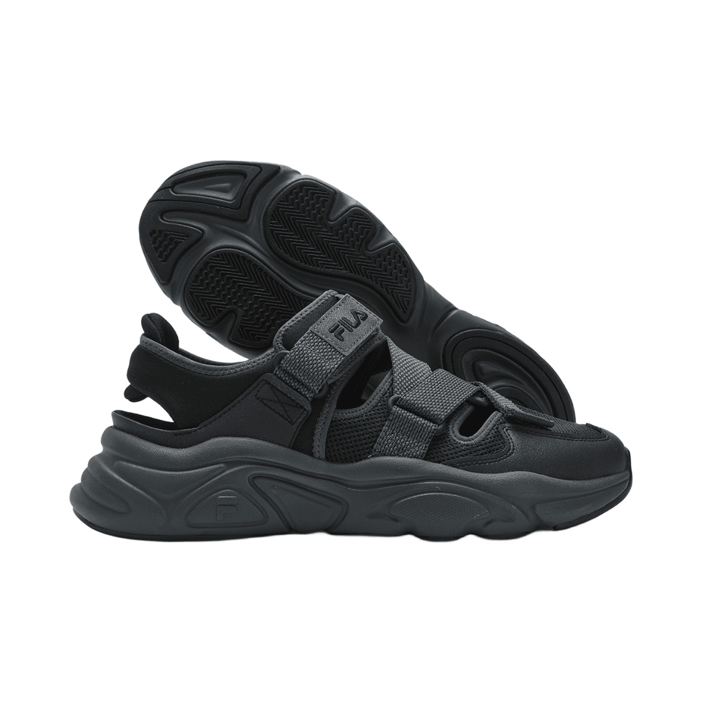 FILA MARS SANDAL Mars Beach Sandals Men's Black