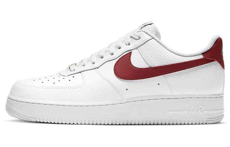 Nike Air Force 1 Low White Team Red