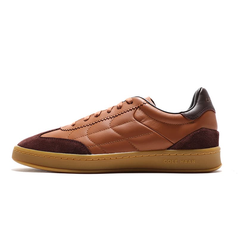 COLE HAAN Skateboard Shoes Men Low-Top Brown