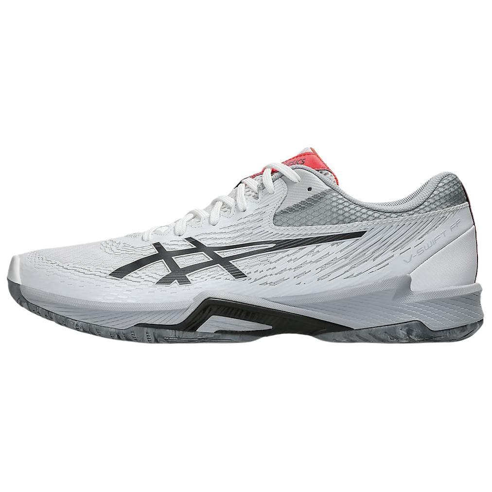 ASICS V SWIFT FF 4 Cushioning Support Low top Training Shoes Men's White Gray