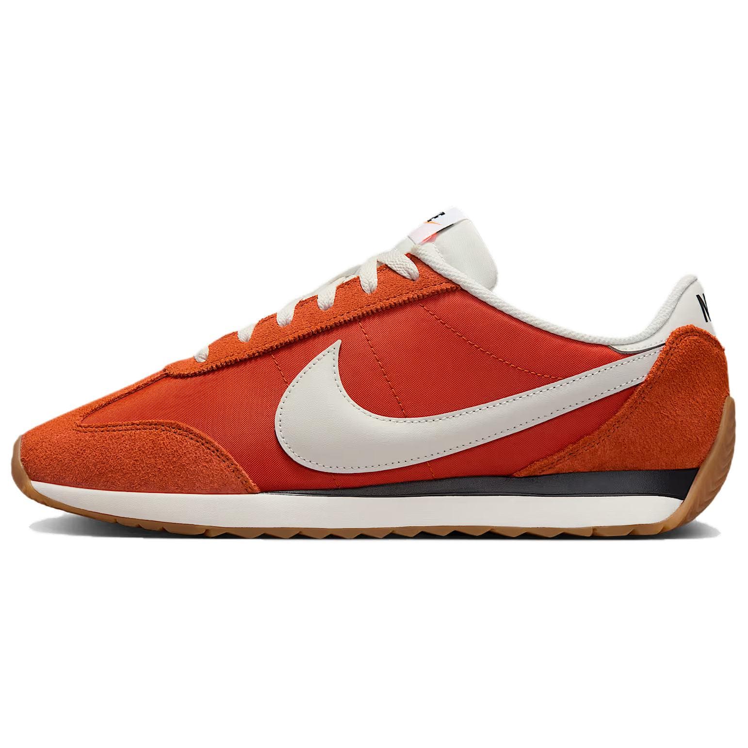 Nike Pacific Abrasion Resistant Low Top Casual Shoes Men's Orange