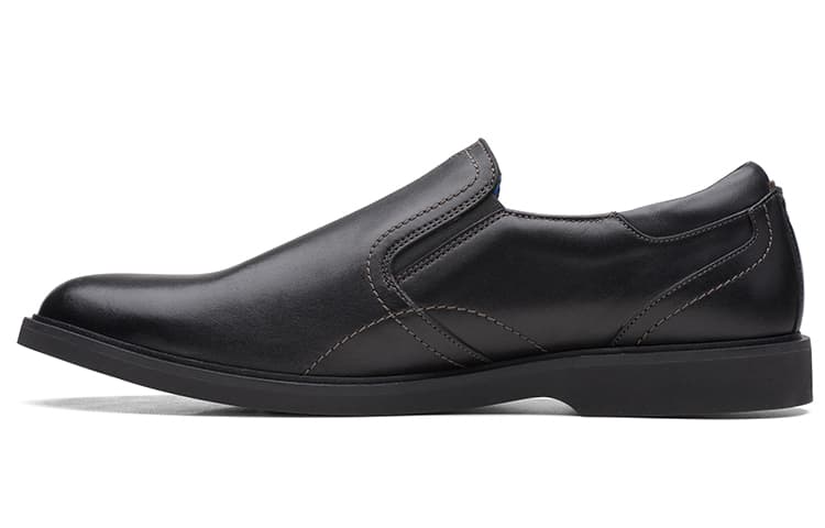 Clarks Dress Shoes Men Low-Top Black