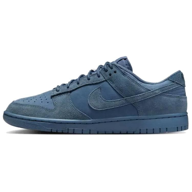 Nike Dunk LOW RETRO SE Versatile Comfortable Low-Top Skate Shoes Unisex Blue