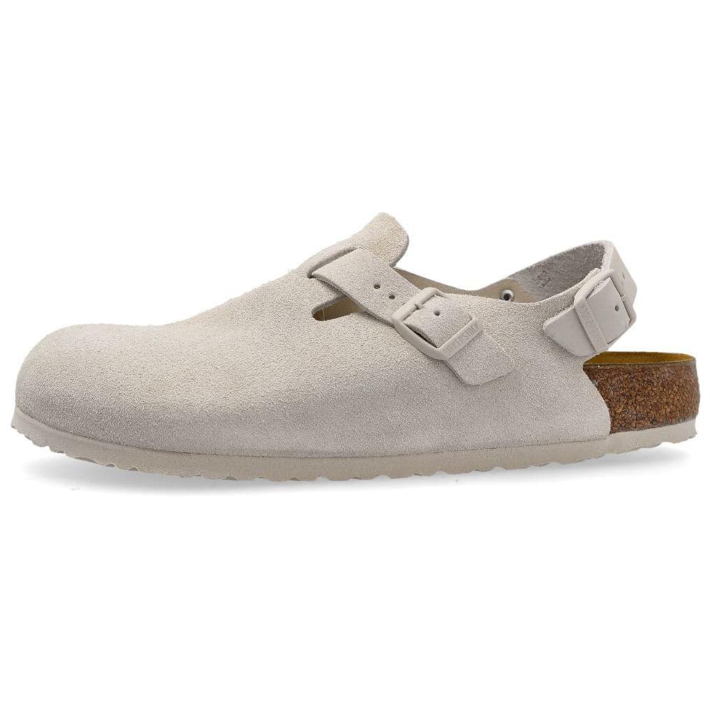 Birkenstock Tokio Unisex Comfort Fashion Trendy Casual Closed-Toe Slip-Resistant Slippers White