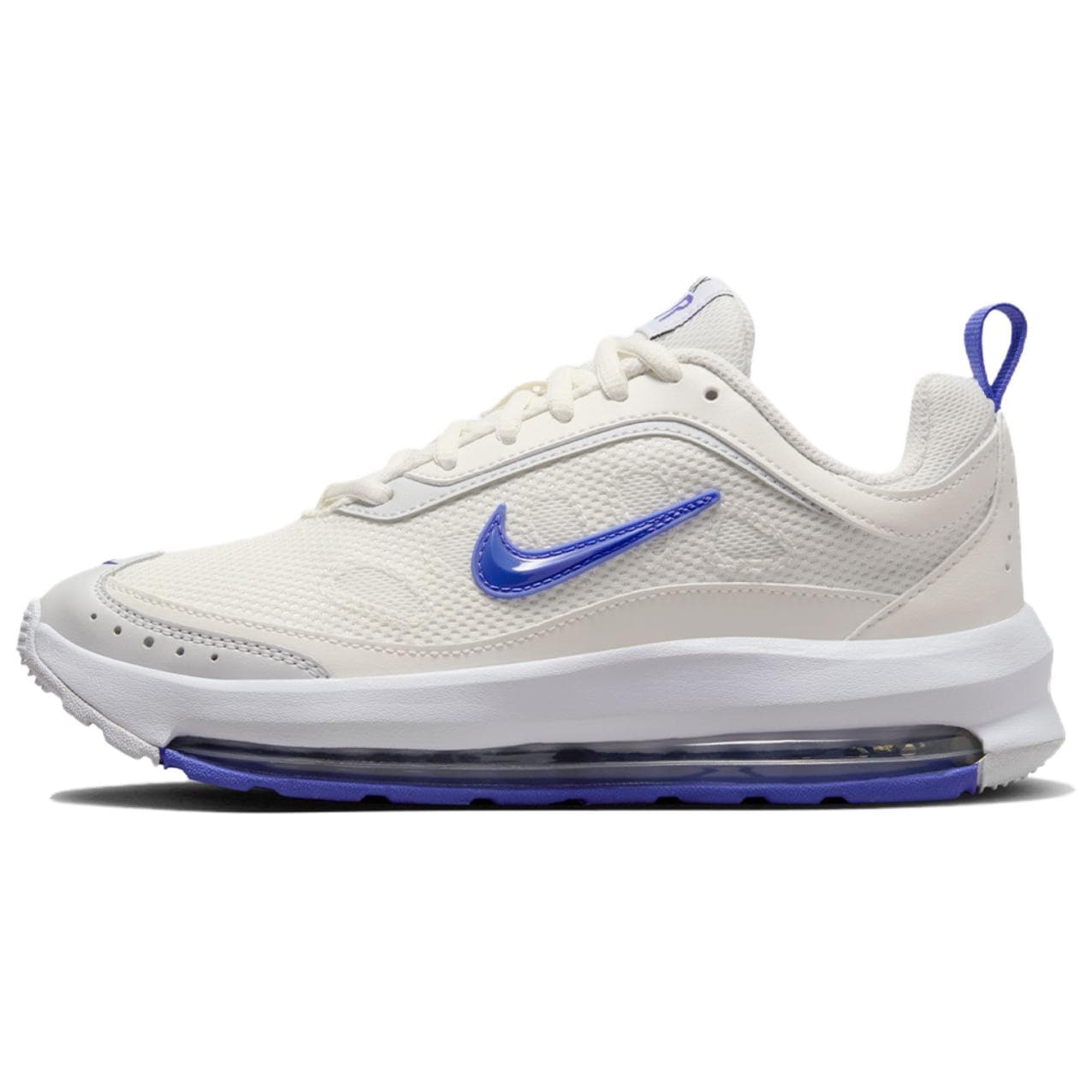 Nike Air Max AP Comfort Versatile Shock Absorption Wear-Resistant Low-Top Running Shoes Women's Beige