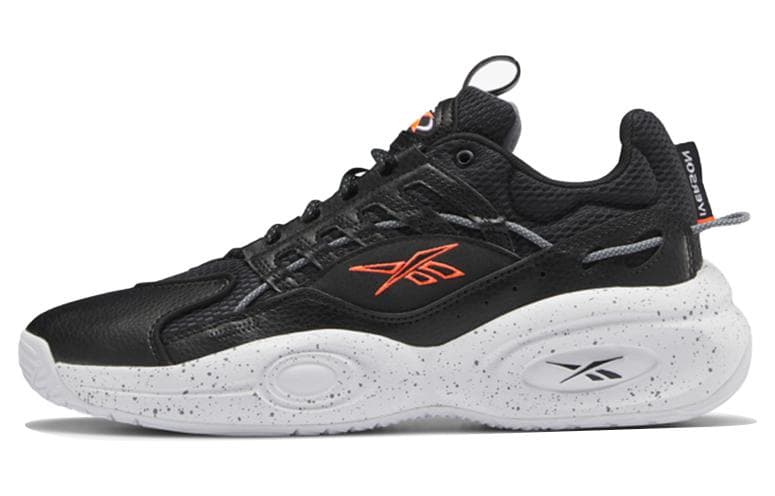 Solution Reebok Mid 'Black Orange Flare'