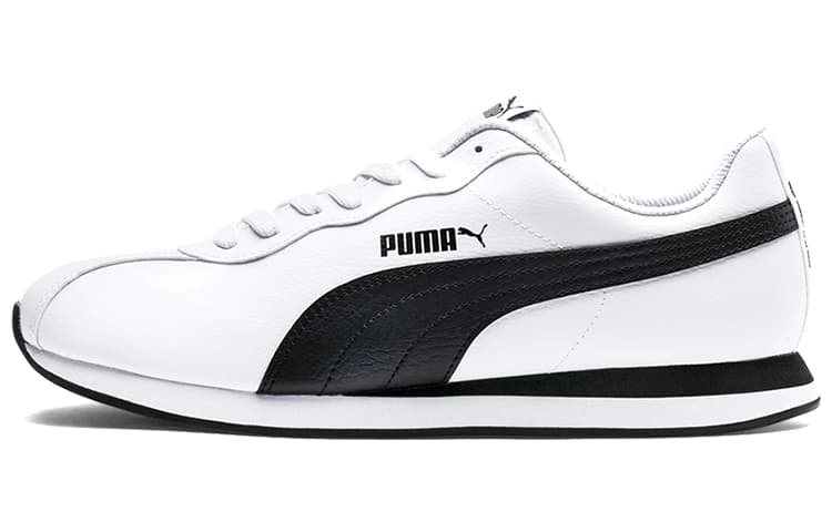 PUMA Turin 2 'White Black'