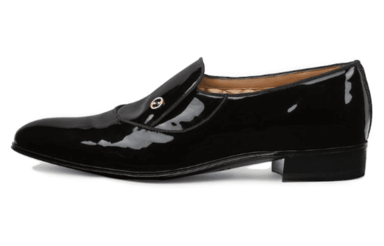 GUCCI Loafers Men Black