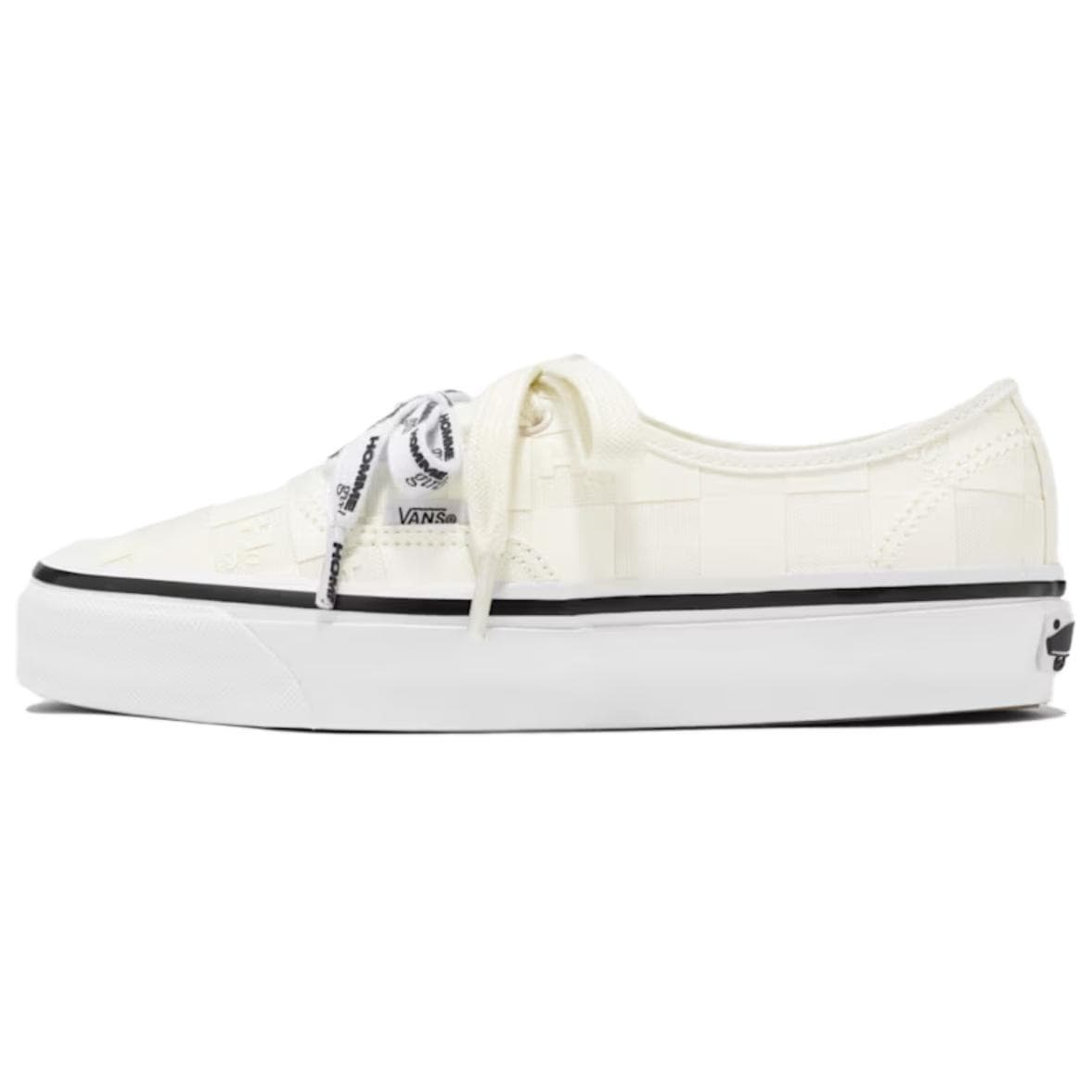 Vans HommeGirls X Authentic 44 'Marshmallow White'