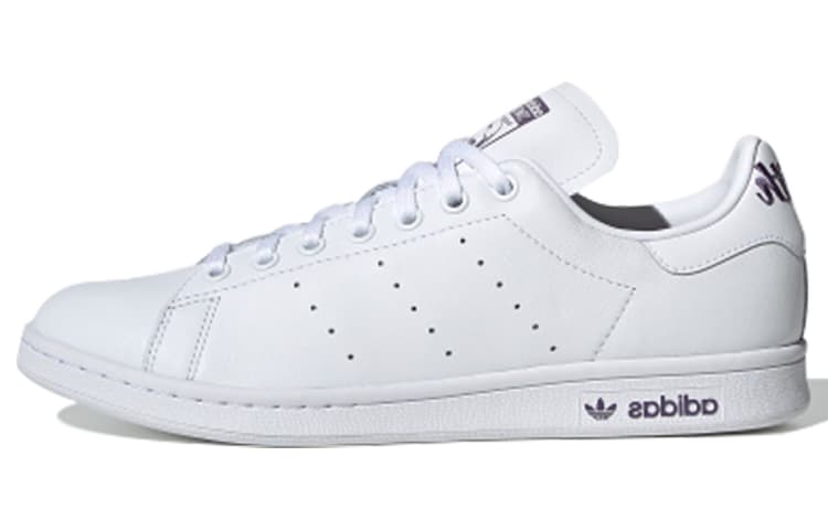 Adidas Originals Originals Stan Smith Shoes 'Cloud White Tech Purple'