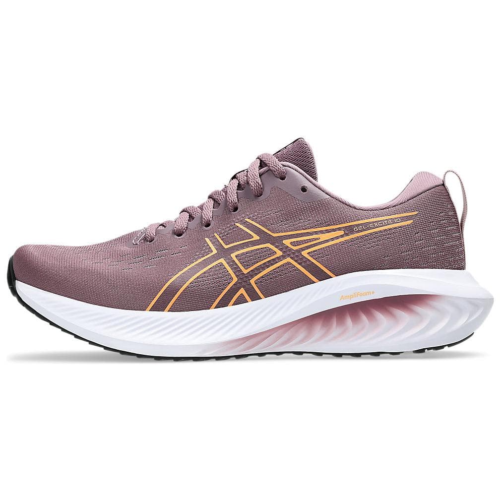 Asics Gel Excite 10 Anti Slip Wear Resistant Low Top Running Shoes Women's Fuchsia