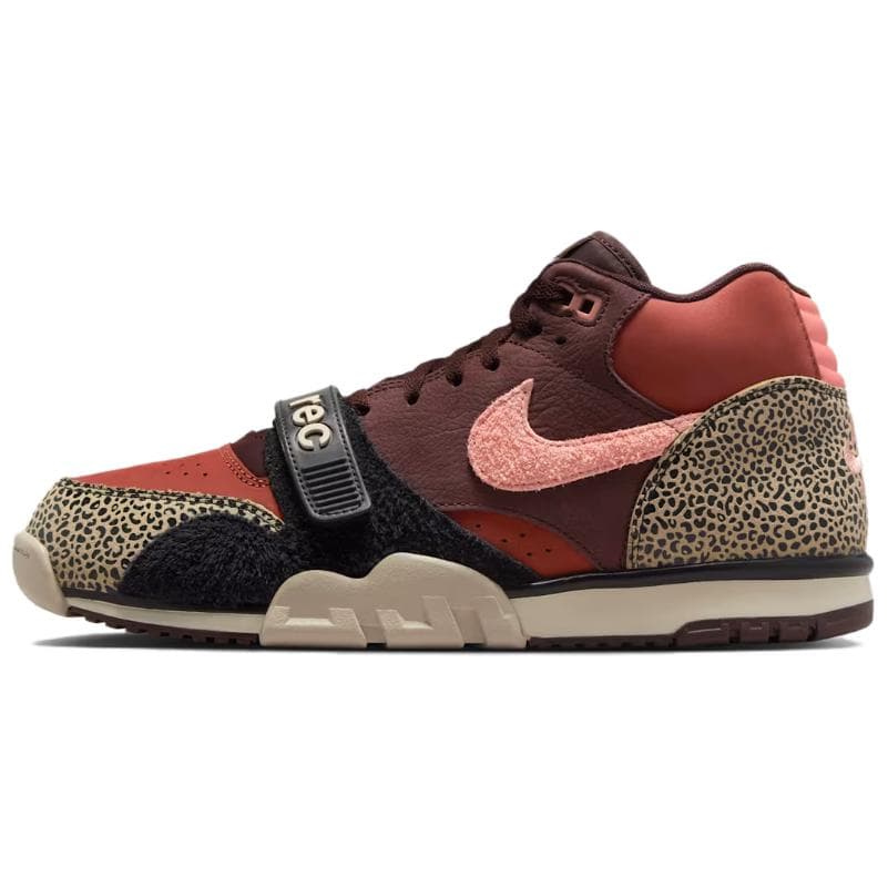 Arts Rec x Nike Air Trainer 1 Anti Slip Wear Resistant Low Top Training Shoes Unisex Gray