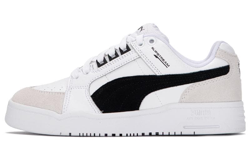 PUMA Slipstream Lo Suede Fs 'White Black'