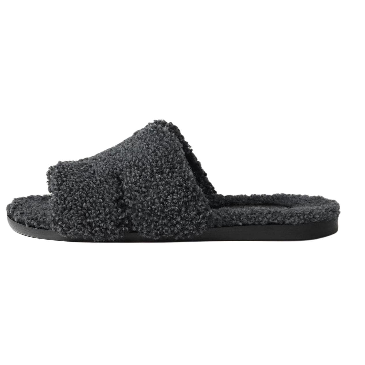 HERMES Izmir Slide Slippers Men Mixed Gray