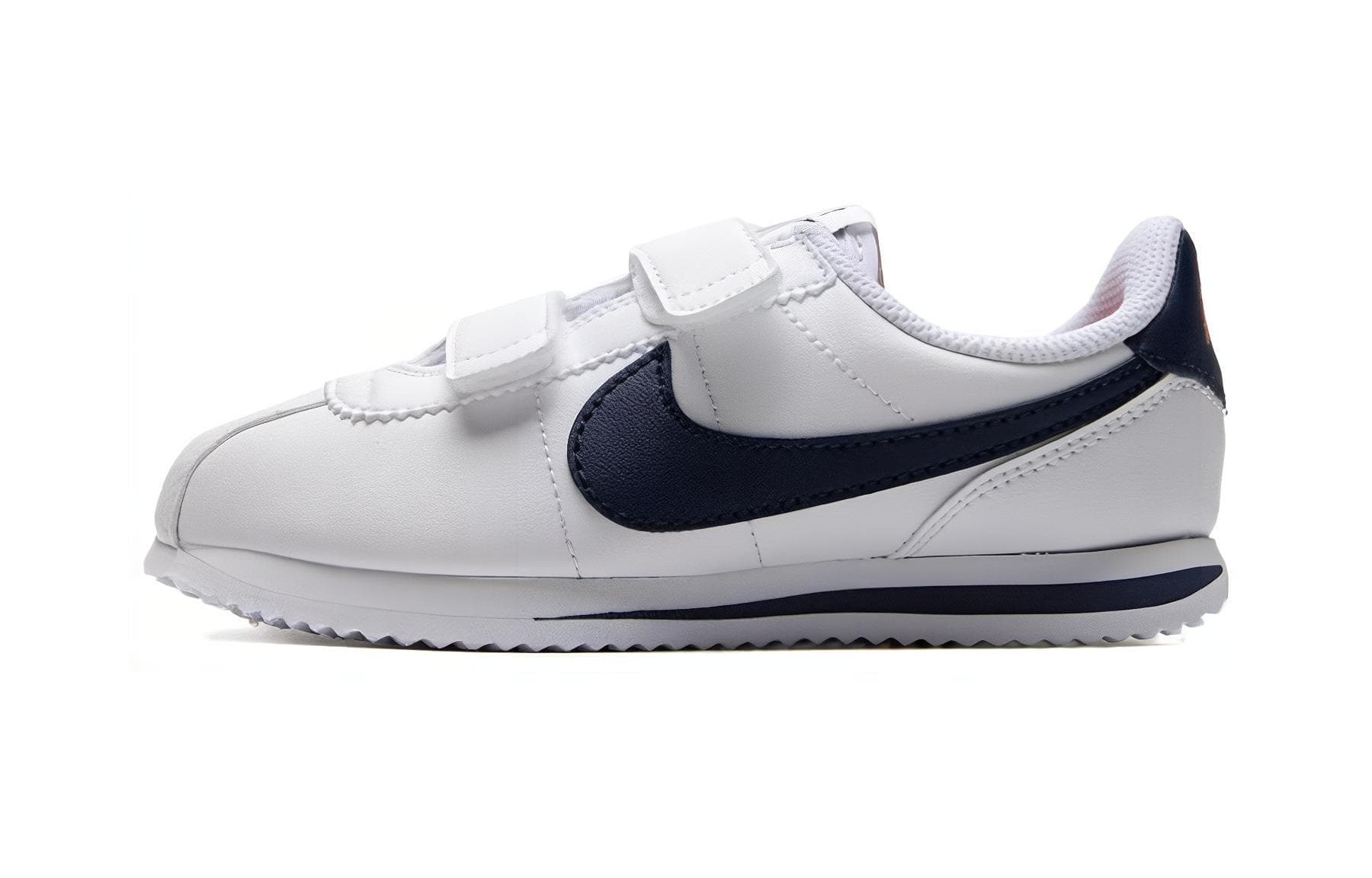 Nike Cortez Basic SL PSV 'White Neutral Indigo'
