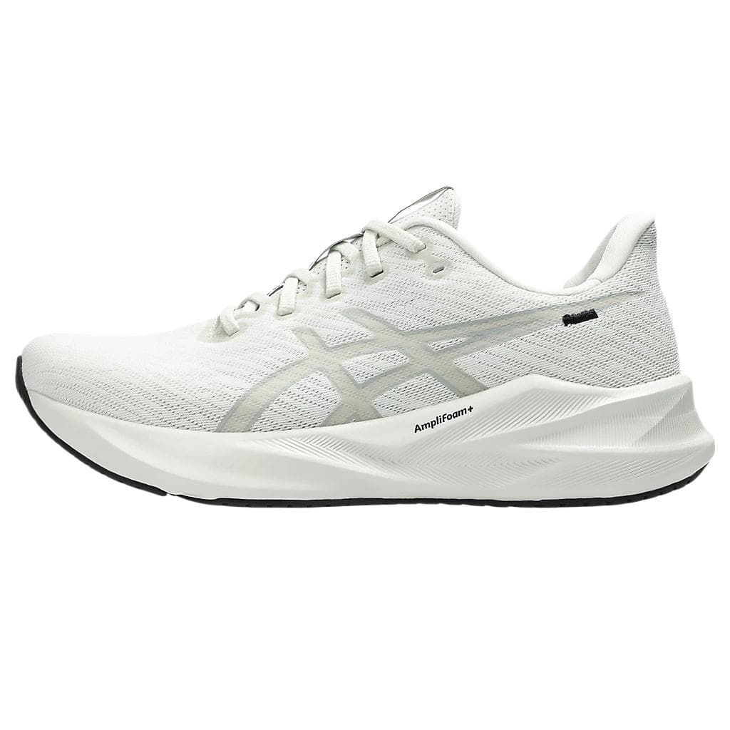 Asics Cushioned Slip-Resistant Breathable Low-Top Running Shoes Men's White