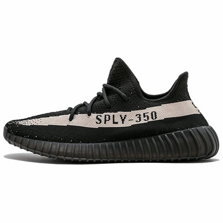 Adidas Originals Yeezy Boost 350 V2 Low Top Casual Shoes Unisex Black White 2023 Edition