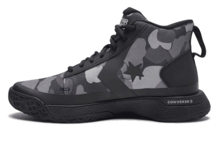 Star Series Bb Converse Mid 'Black'