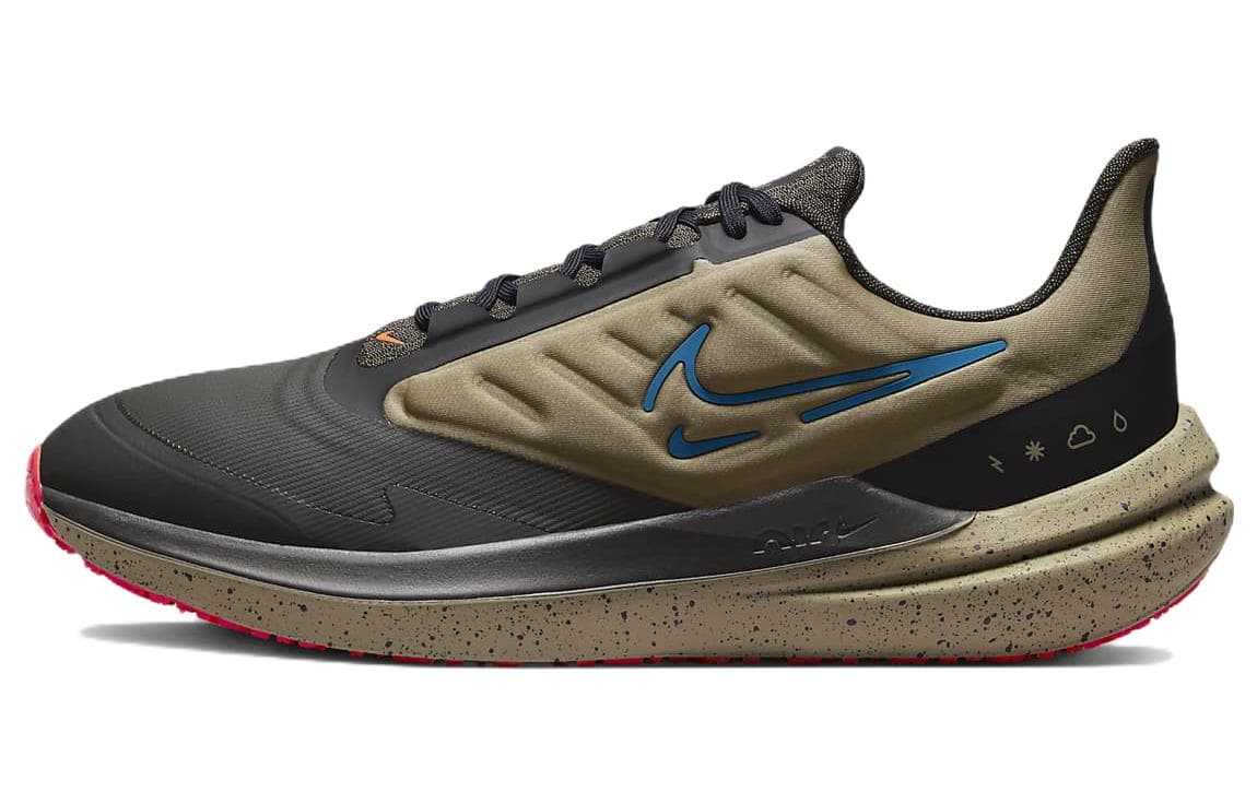 Nike Air Zoom Winflo 9 Shield 'Medium Ash Laser Blue'