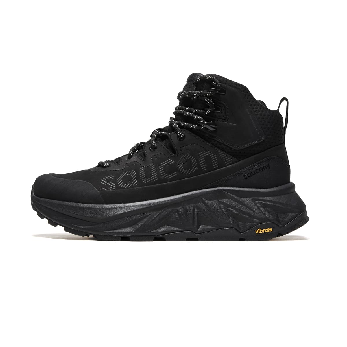 Saucony Mid-Top Running Shoes Unisex Black