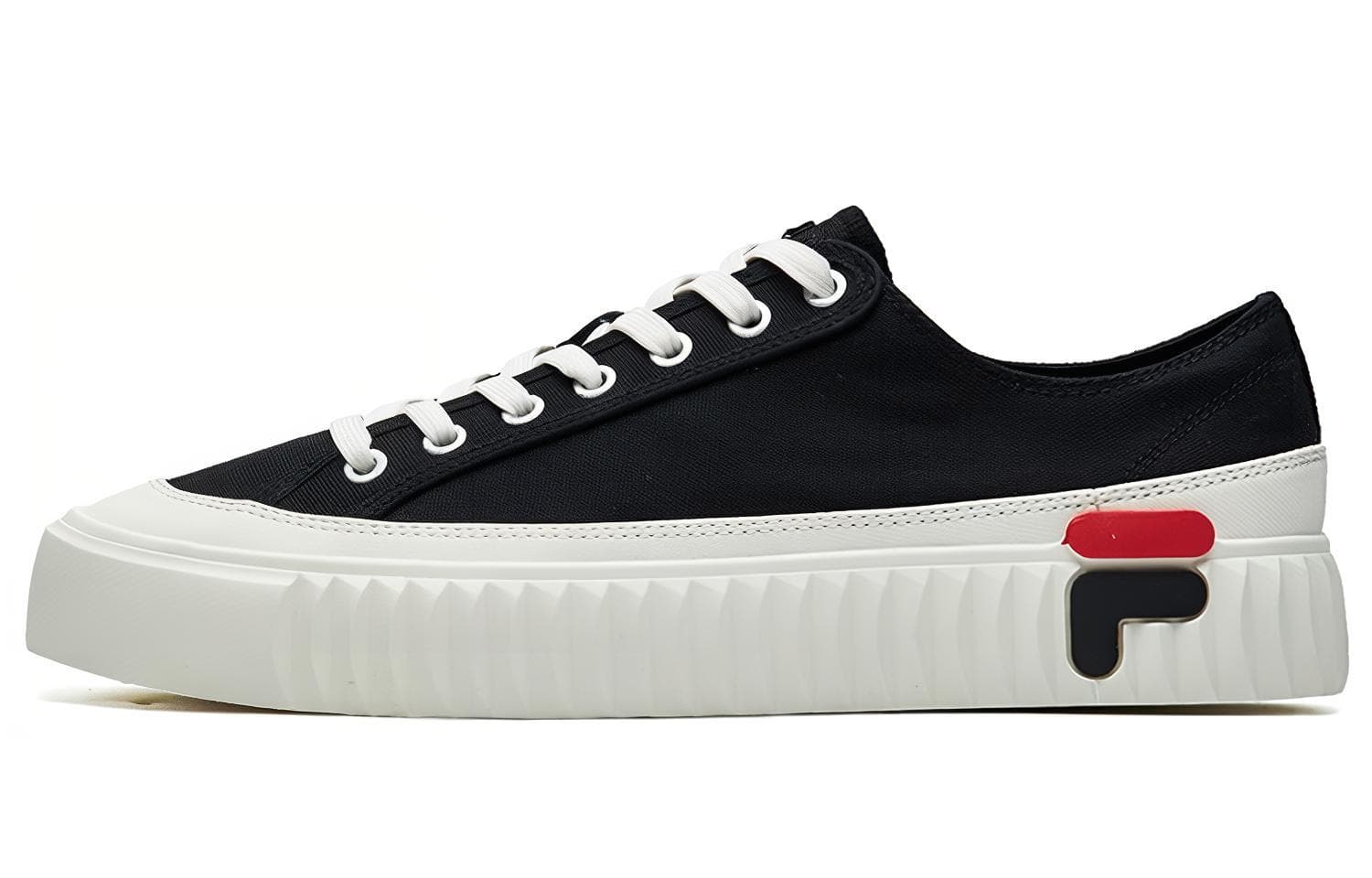 FILA Gear Canvas Shoes Black