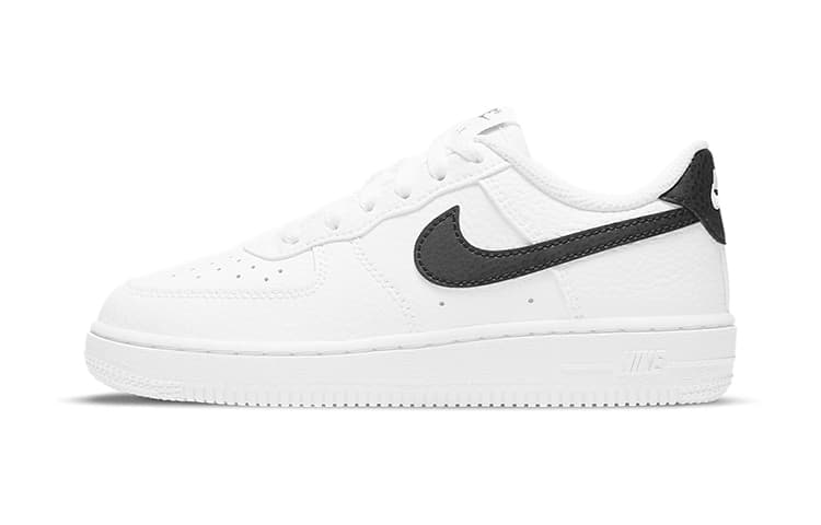 Nike Air Force 1 Low White Black PS