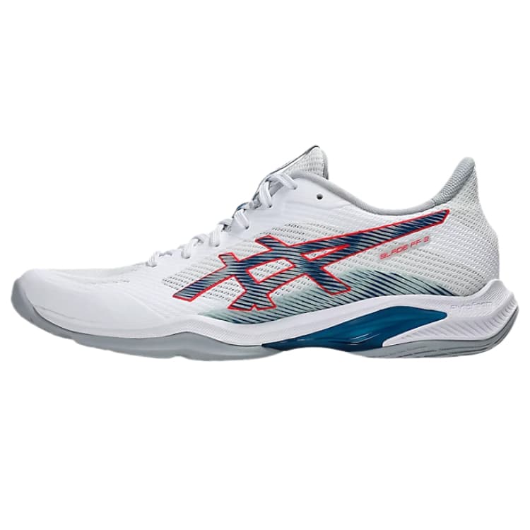 ASICS BLADE FF 2 Fashion Minimalist Trendy Aesthetic Wear-Resistant Low-Top Training Shoes Men's White