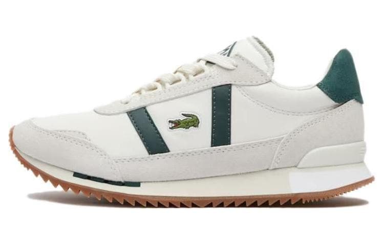 LACOSTE Low-Top Casual Shoes Women's Gray White