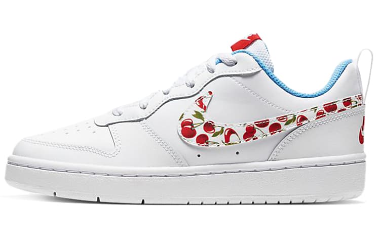 Nike Court Borough Low 2 White Cherry GS