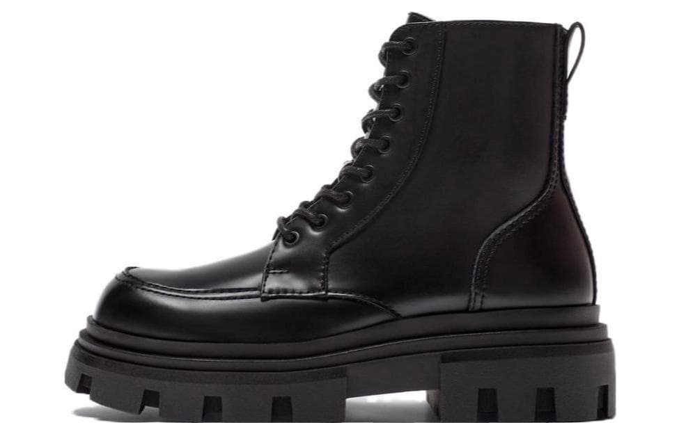 ZARA Martin Boots Men Black