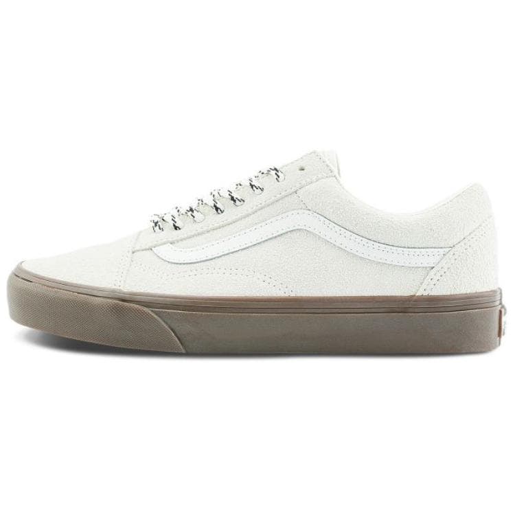 Old Skool Vans 'Hairy Suede Marshmallow'