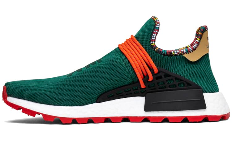 Adidas Originals Nmd Hu Pharrell Inspiration Pack Green