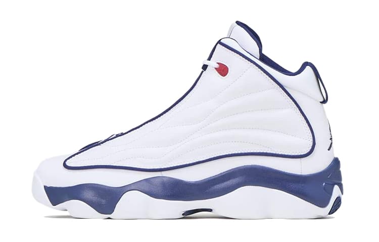 Air Jordan Pro Strong 'White Midnight Navy' GS