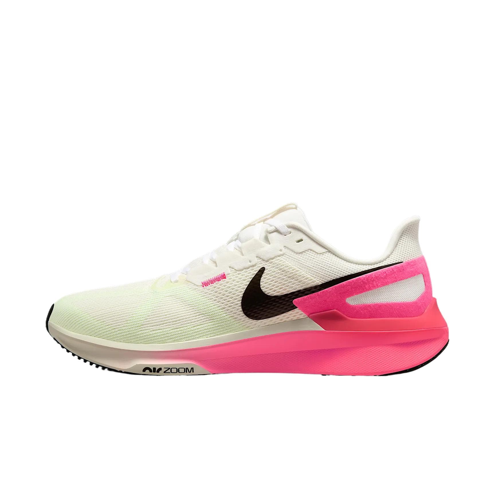 Nike Zoom Structure 25 Abrasion Resistant Support Low top Running Shoes Men's Sequoia