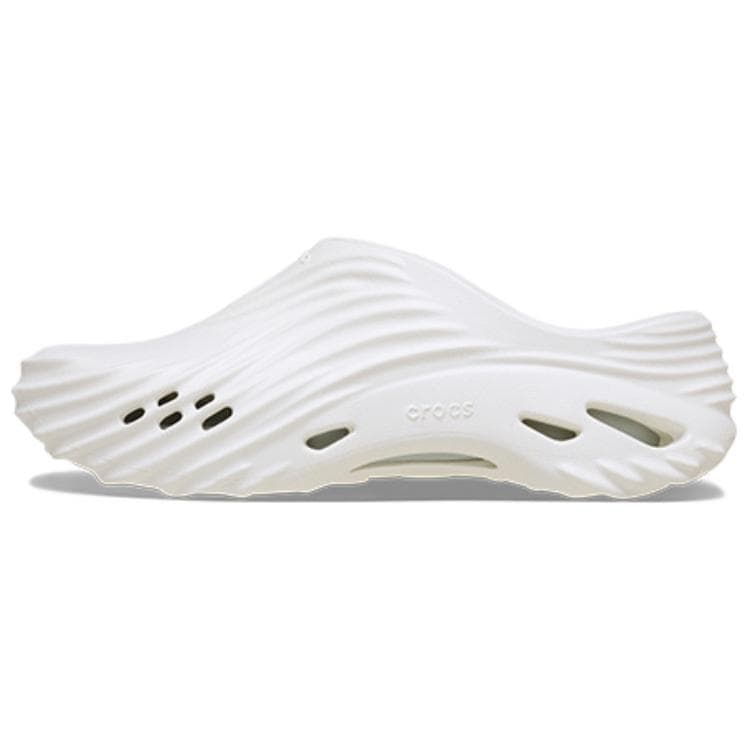 Crocs Classic Crush EVA Clogs Unisex White