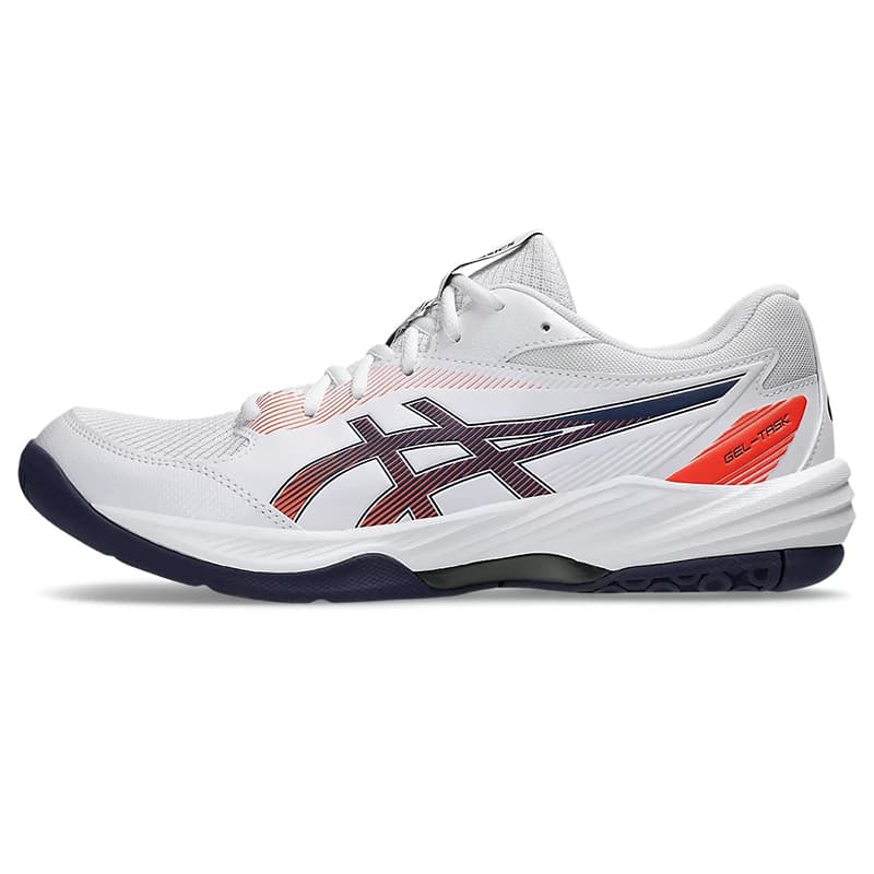 ASICS Gel Task 4 White Indigo Fog