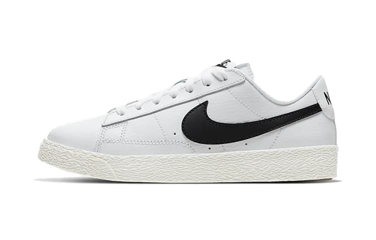 Nike Blazer Low White Black GS