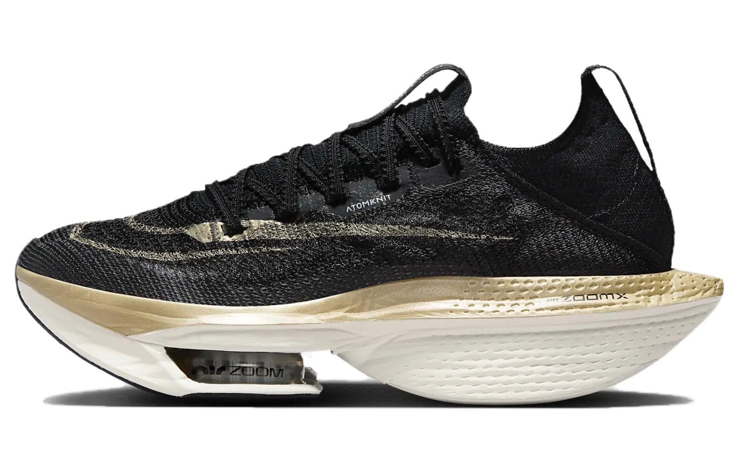 Nike Air Zoom Alphafly NEXT% 2 'Black Metallic Gold Grain' Women's