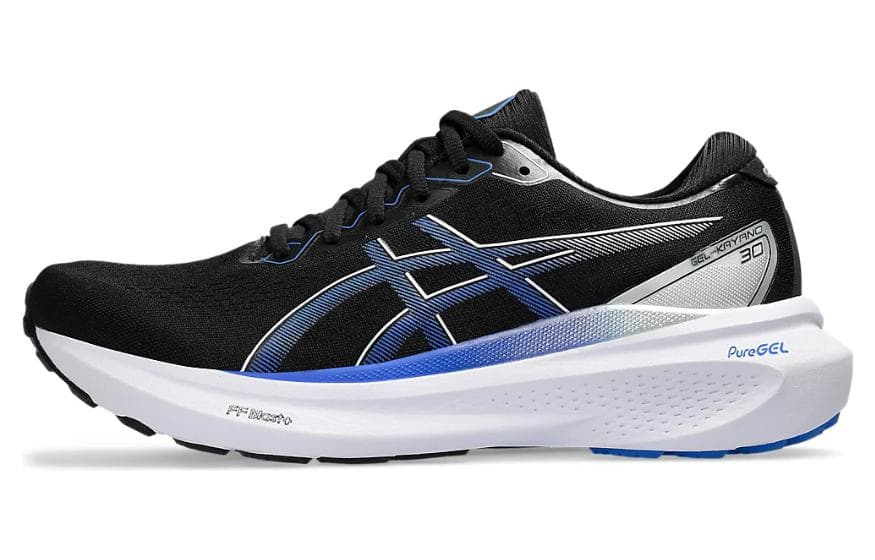 Asics Gel Kayano 30 'Black Illusion Blue'